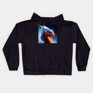 Dragons Series #06: Imperious Rex Kids Hoodie